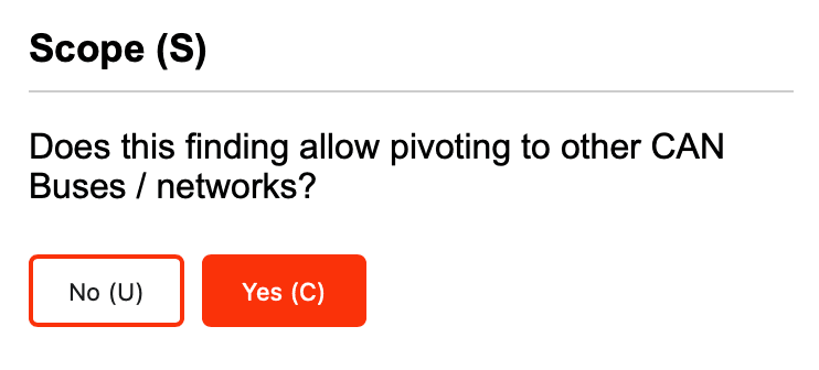Automotive CVSS screenshot 1